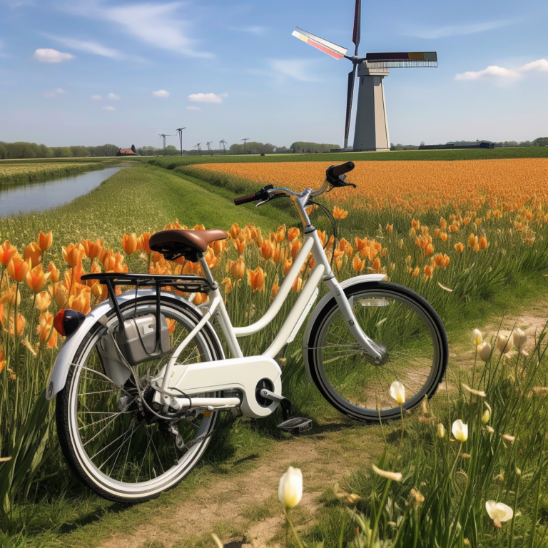 De Beste elektrische fietsroutes in Nederland: ontdek het land op twee wielen