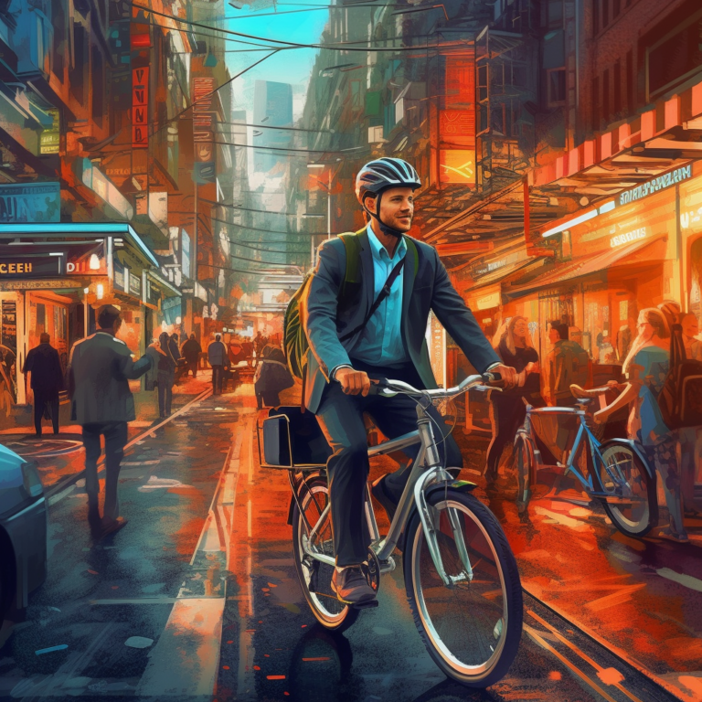 De voordelen van elektrische fietsen voor woon-werkverkeer: Efficiënt en milieuvriendelijk in 2023